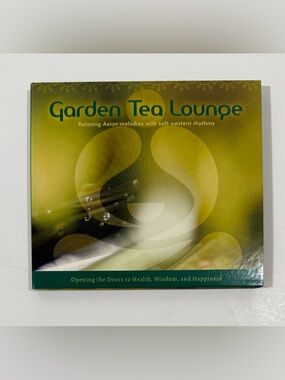 Teavana Garden Tea Lounge CD - Green